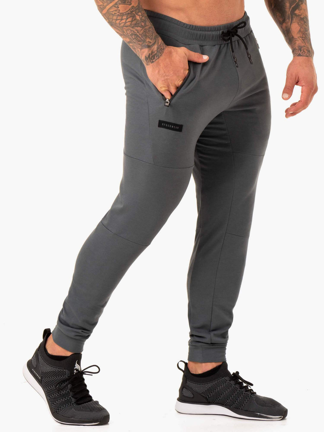 Endurance Track Pants - Charcoal Clothing Ryderwear 