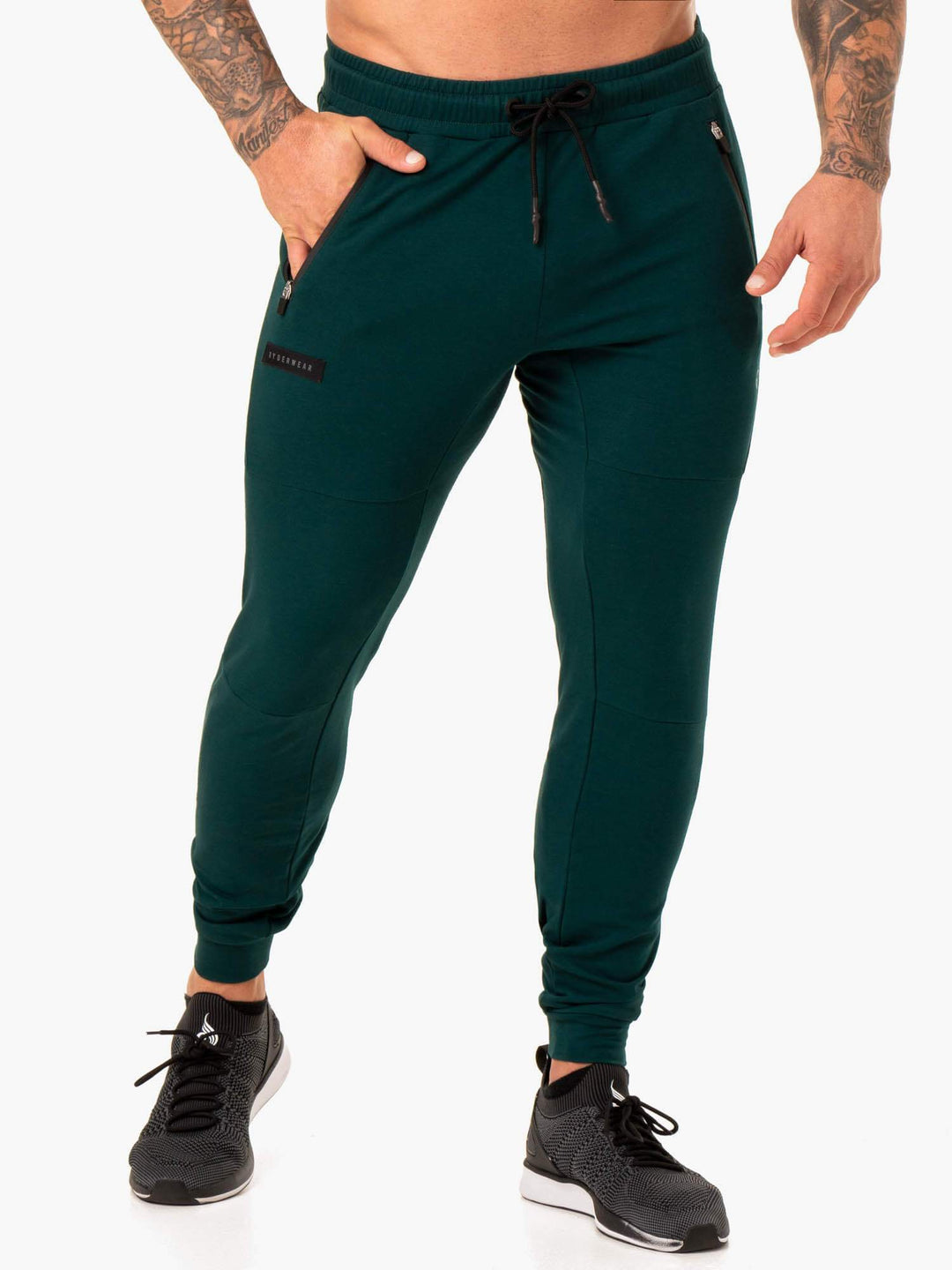 Endurance Track Pants - Forest Green Clothing Ryderwear 