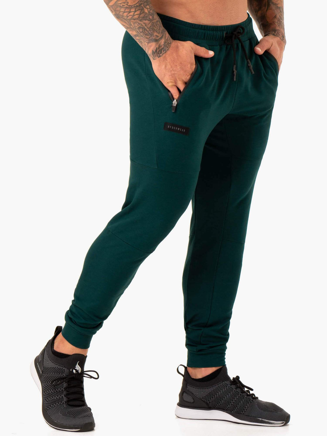 Endurance Track Pants - Forest Green Clothing Ryderwear 