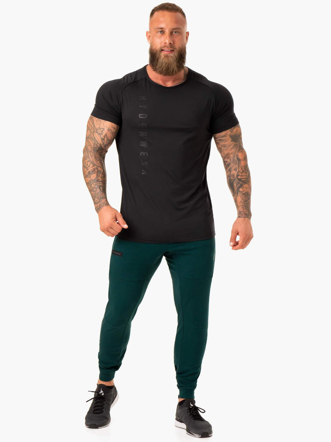 Endurance Track Pants - Forest Green Clothing Ryderwear 