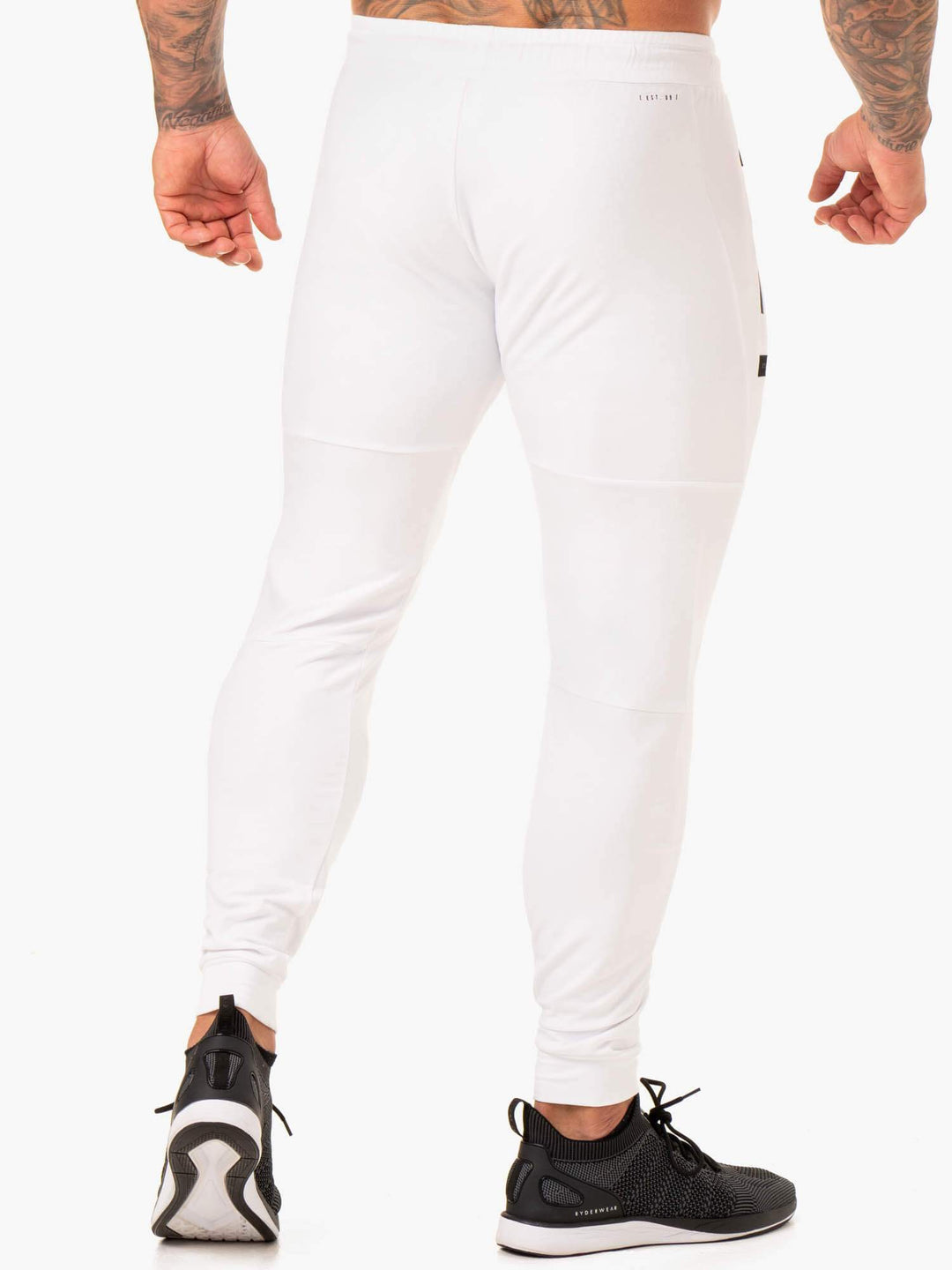 Endurance Track Pants - White Clothing Ryderwear 