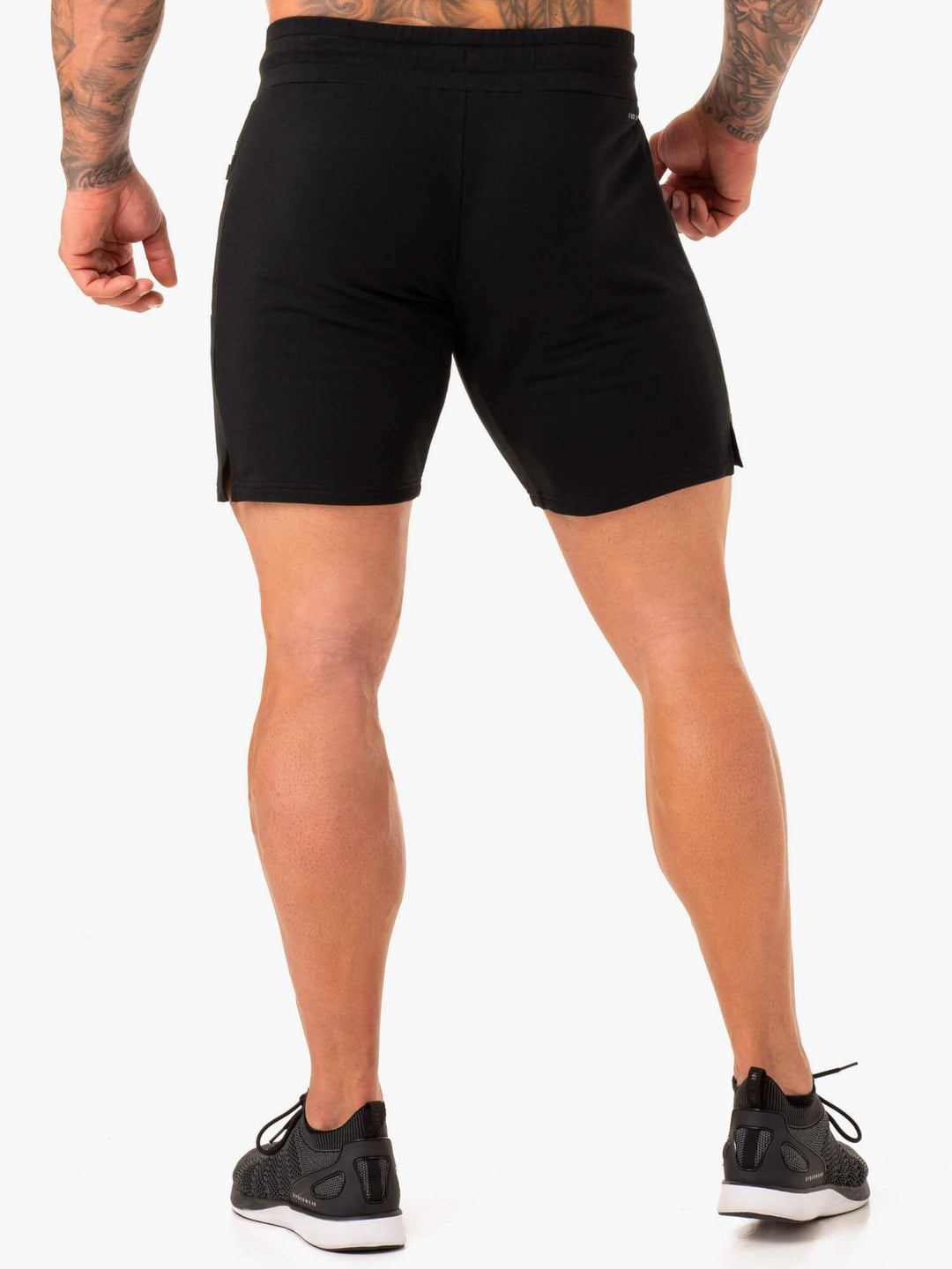 Endurance Track Shorts - Black Clothing Ryderwear 