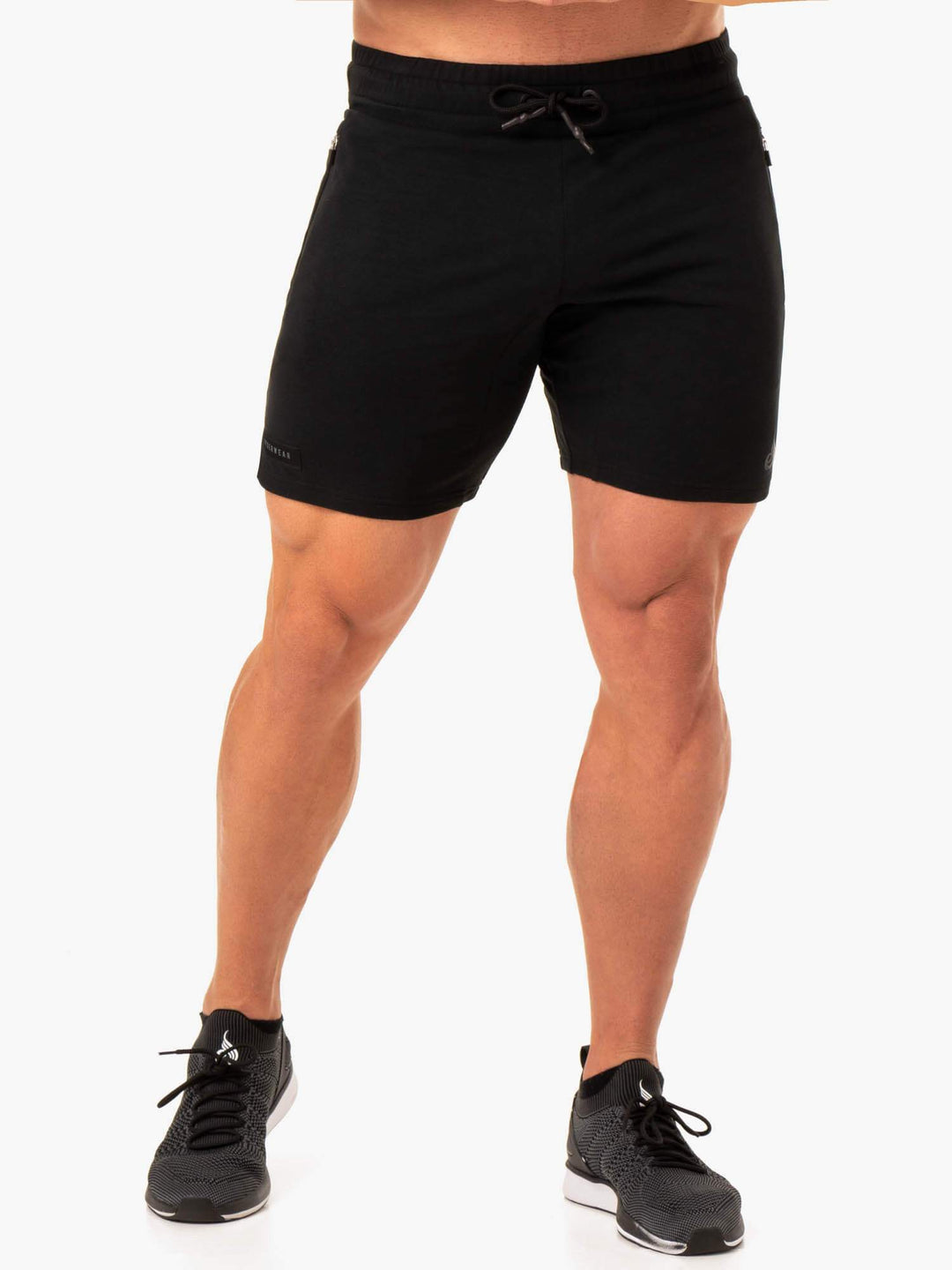 Endurance Track Shorts - Black Clothing Ryderwear 