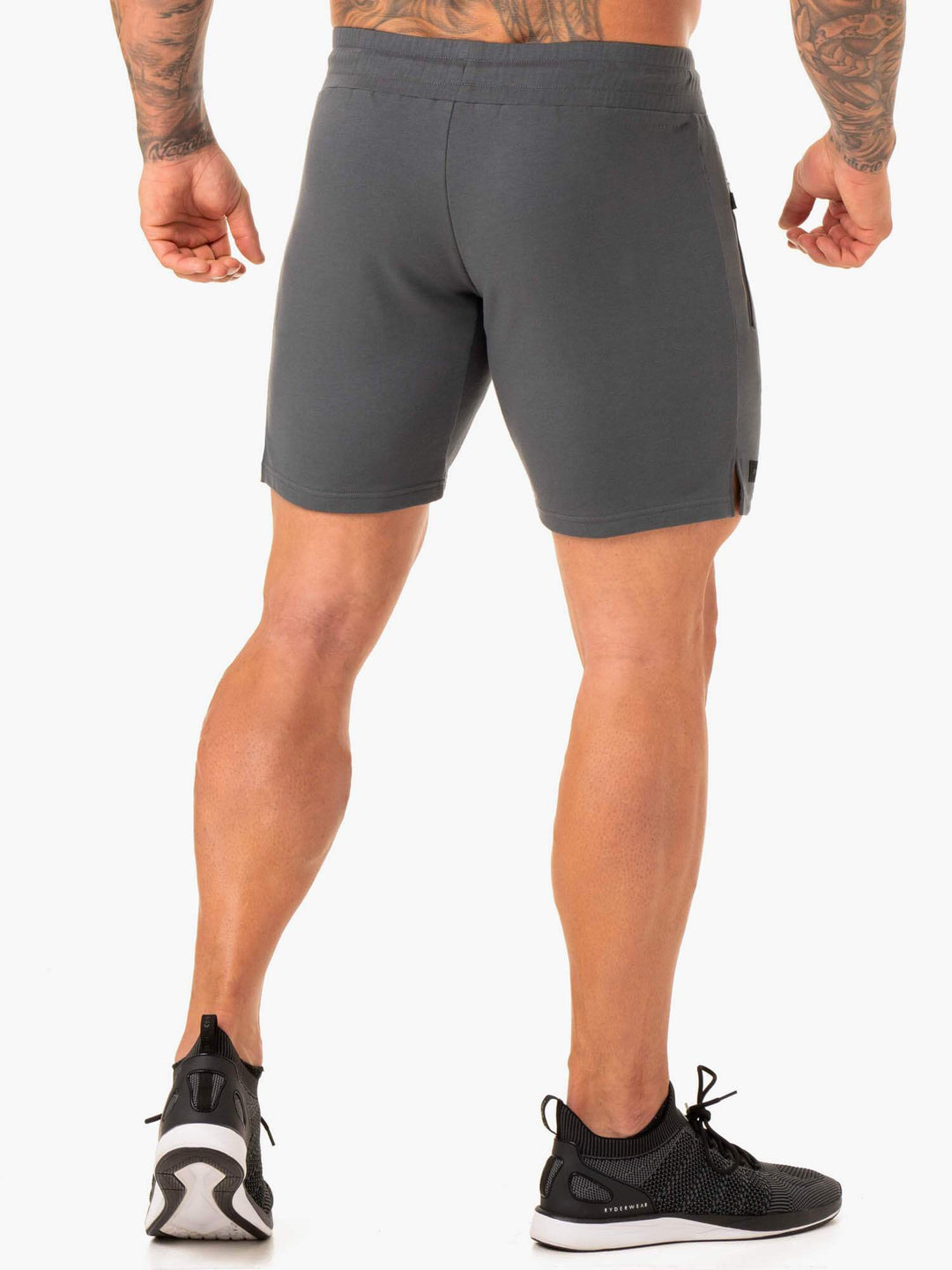 Endurance Track Shorts - Charcoal Clothing Ryderwear 