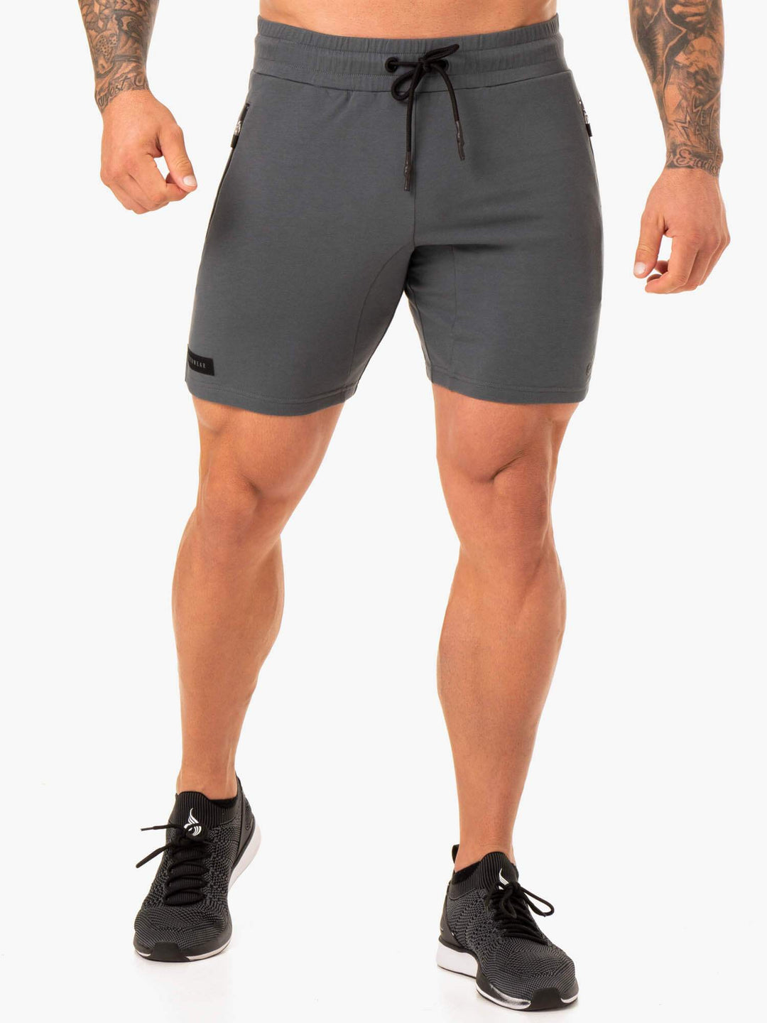 Endurance Track Shorts - Charcoal Clothing Ryderwear 