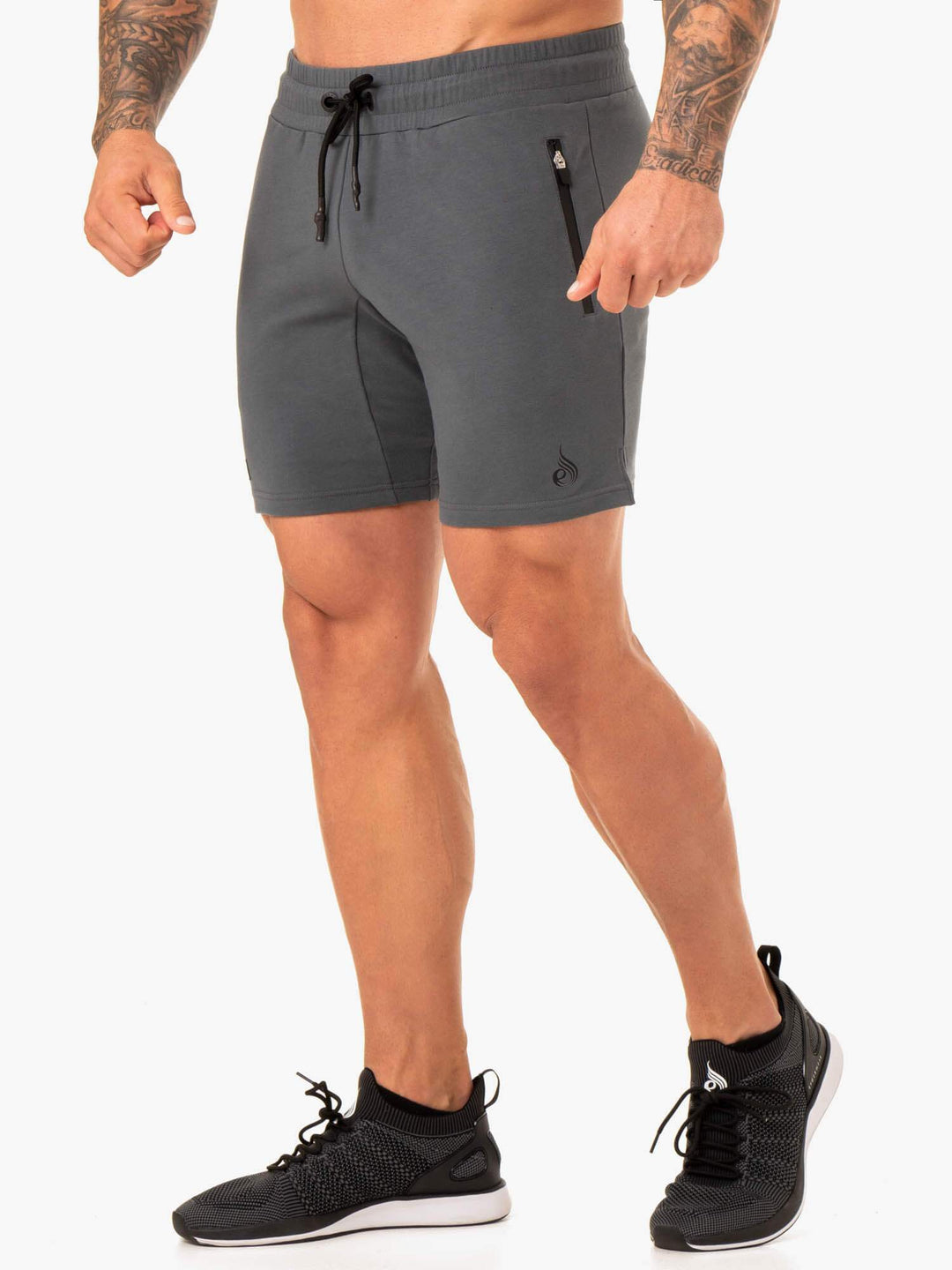 Endurance Track Shorts - Charcoal Clothing Ryderwear 