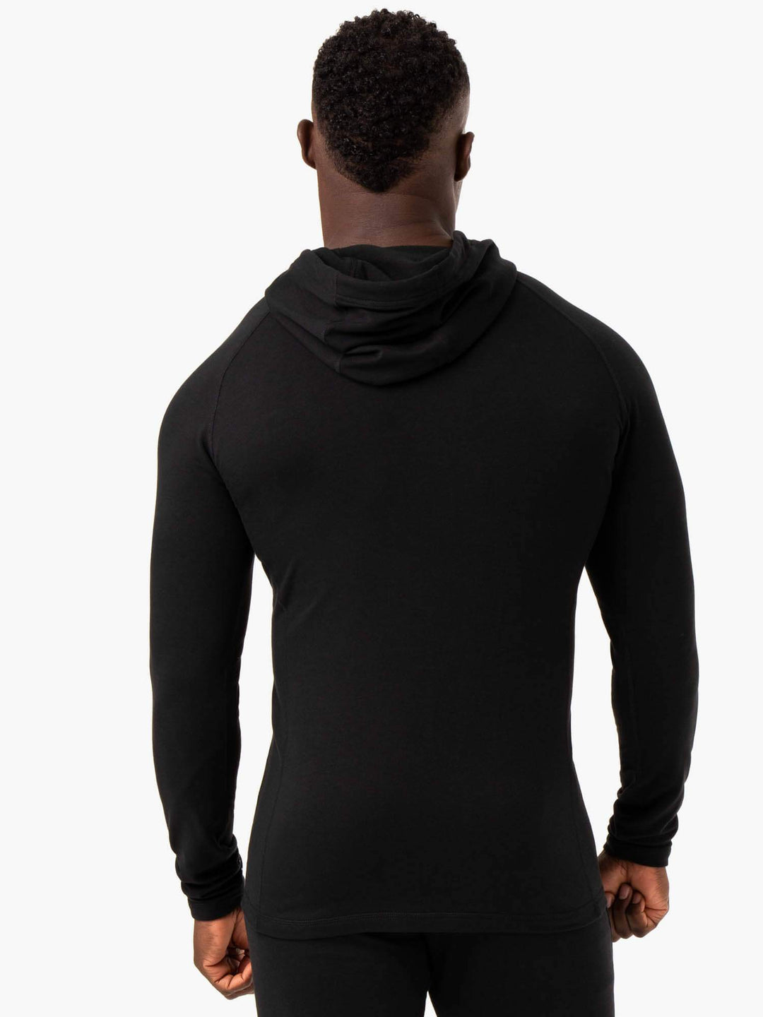 Endurance Zip Up Jacket - Black Clothing Ryderwear 