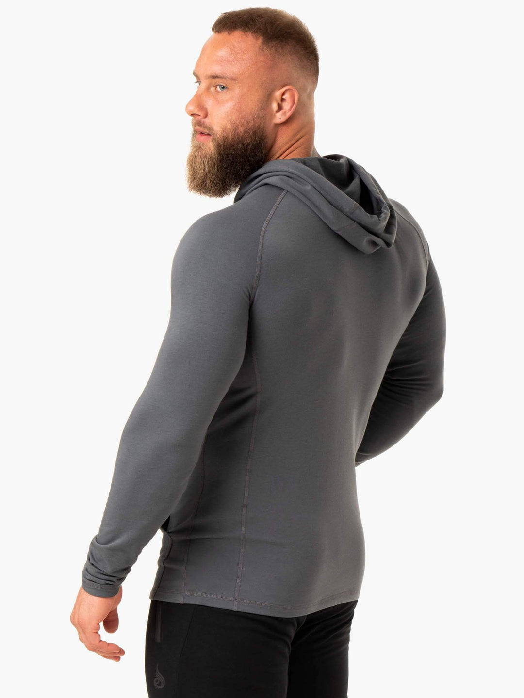 Endurance Zip Up Jacket - Charcoal Clothing Ryderwear 