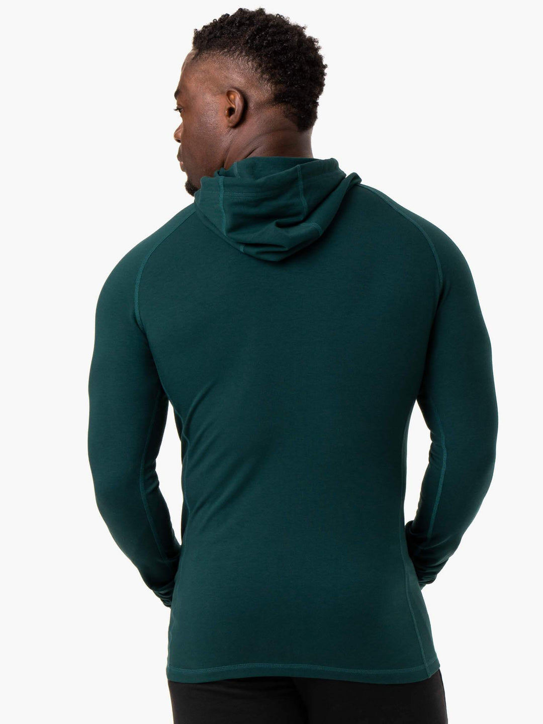 Endurance Zip Up Jacket - Forest Green Clothing Ryderwear 