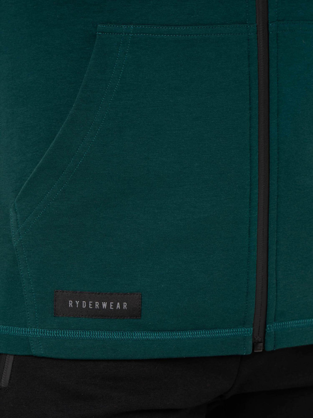 Endurance Zip Up Jacket - Forest Green Clothing Ryderwear 