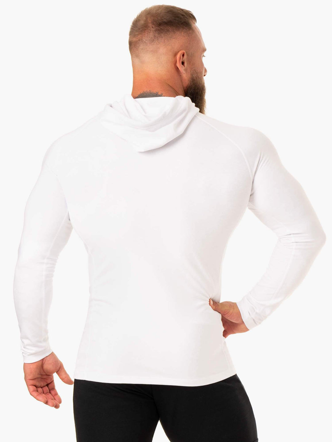 Endurance Zip Up Jacket - White Clothing Ryderwear 