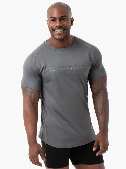 Energy Mesh T-Shirt Charcoal