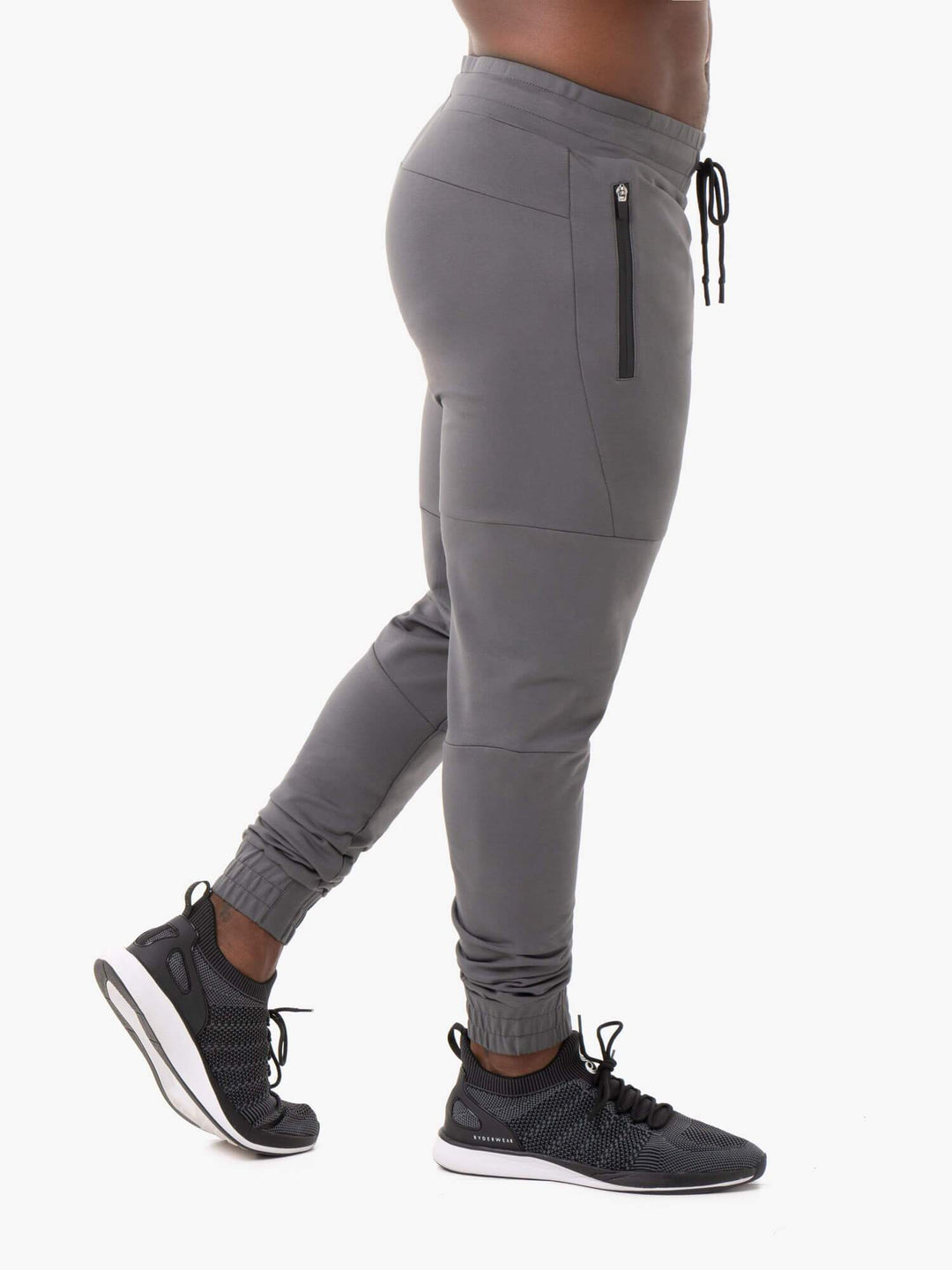 Energy Track Pants - Charcoal Clothing Ryderwear 