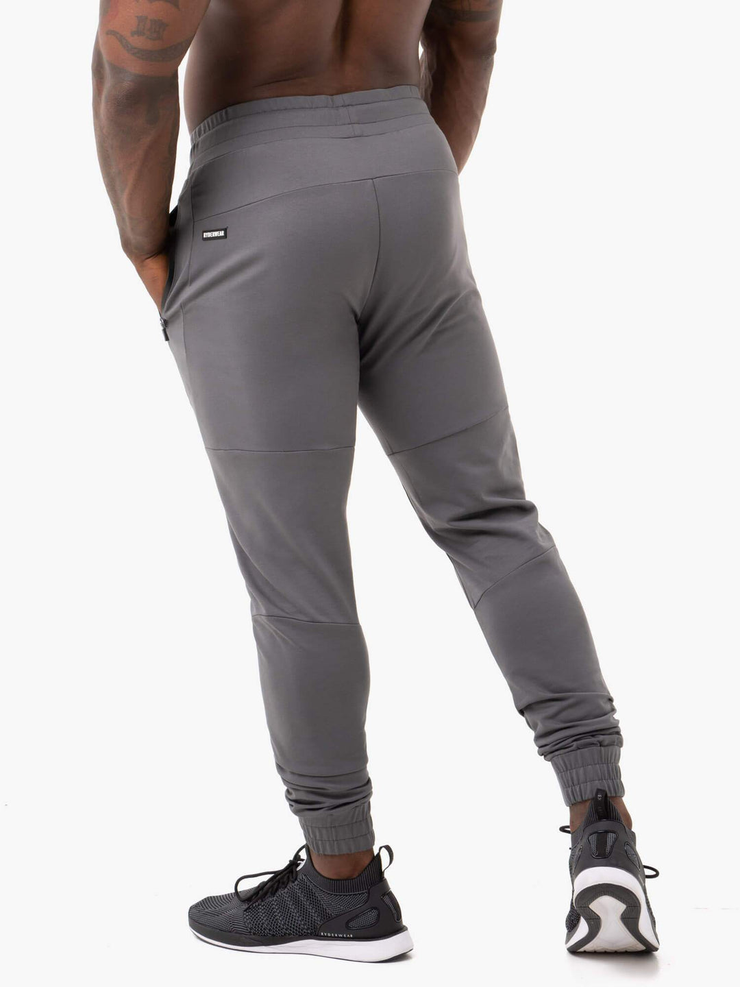 Energy Track Pants - Charcoal Clothing Ryderwear 