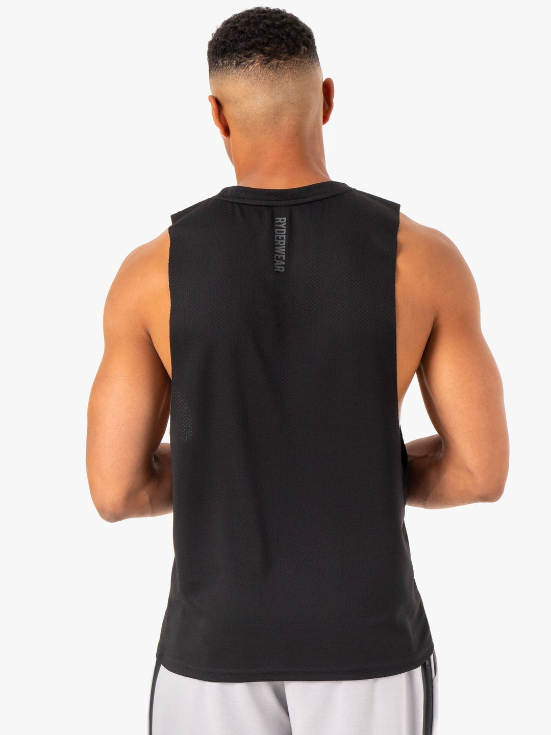 Enhance Baller Tank - Black Clothing Ryderwear 