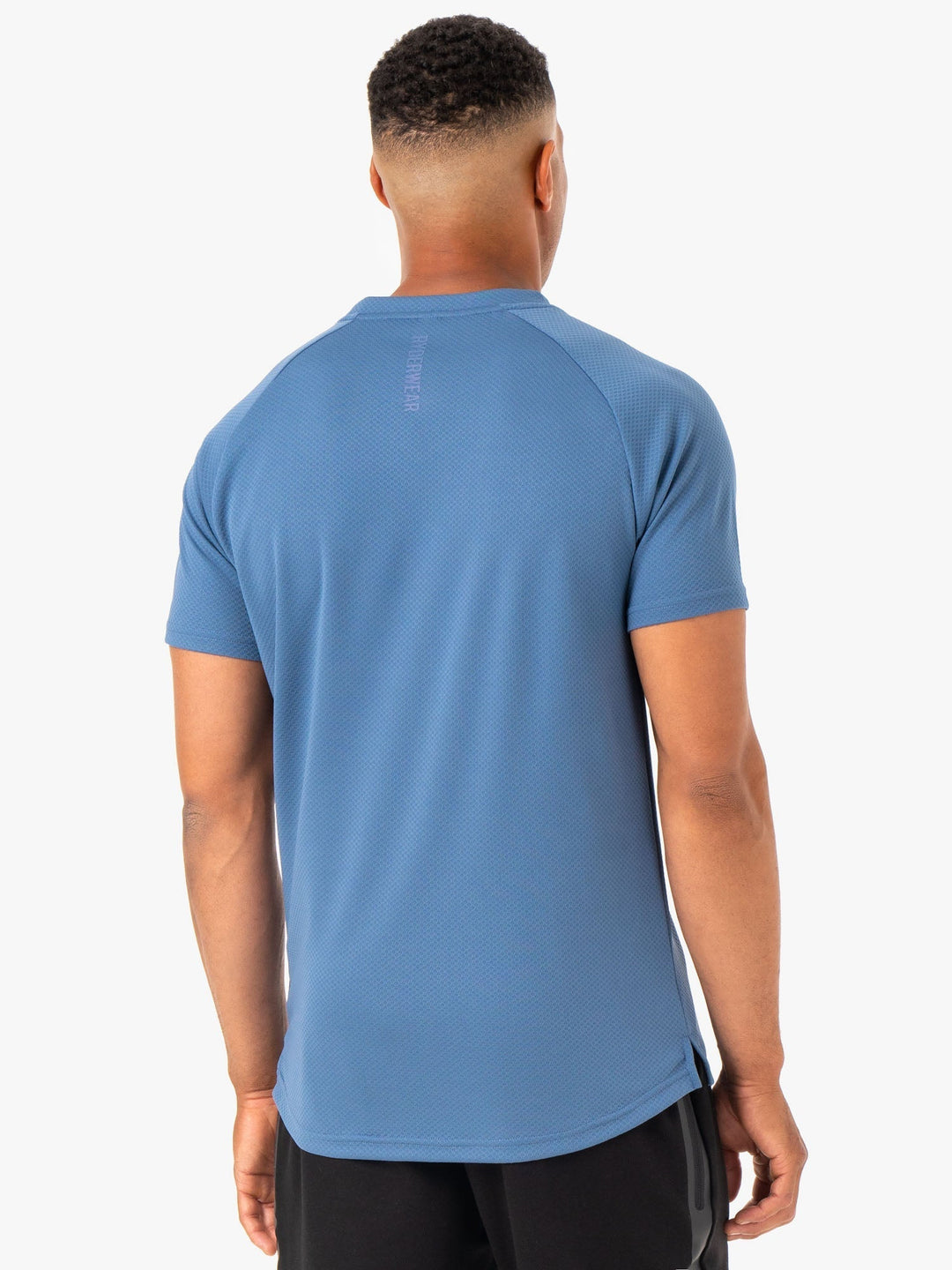 Enhance T-Shirt - Blue Clothing Ryderwear 