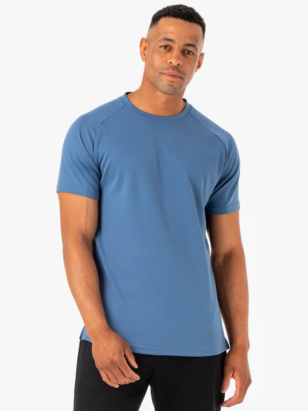 Enhance T-Shirt - Blue Clothing Ryderwear 