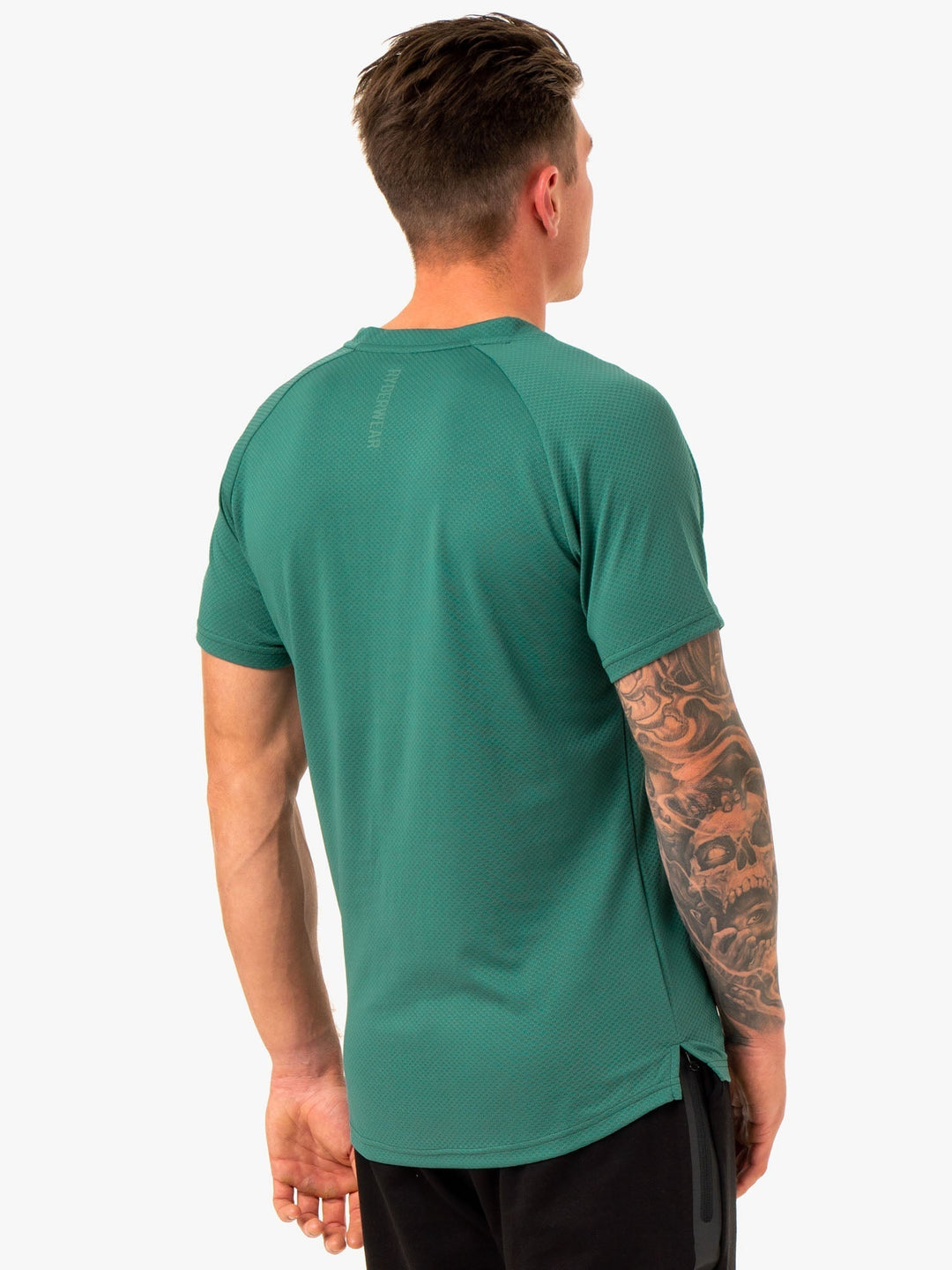 Enhance T-Shirt - Green Clothing Ryderwear 