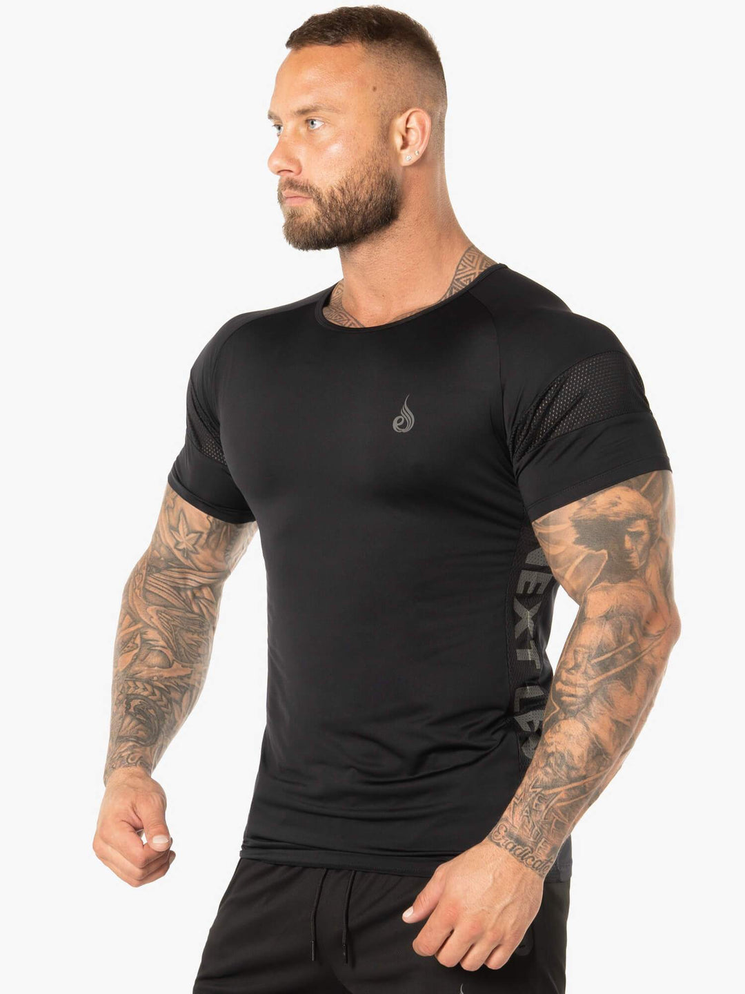 Evo T-Shirt - Black Clothing Ryderwear 