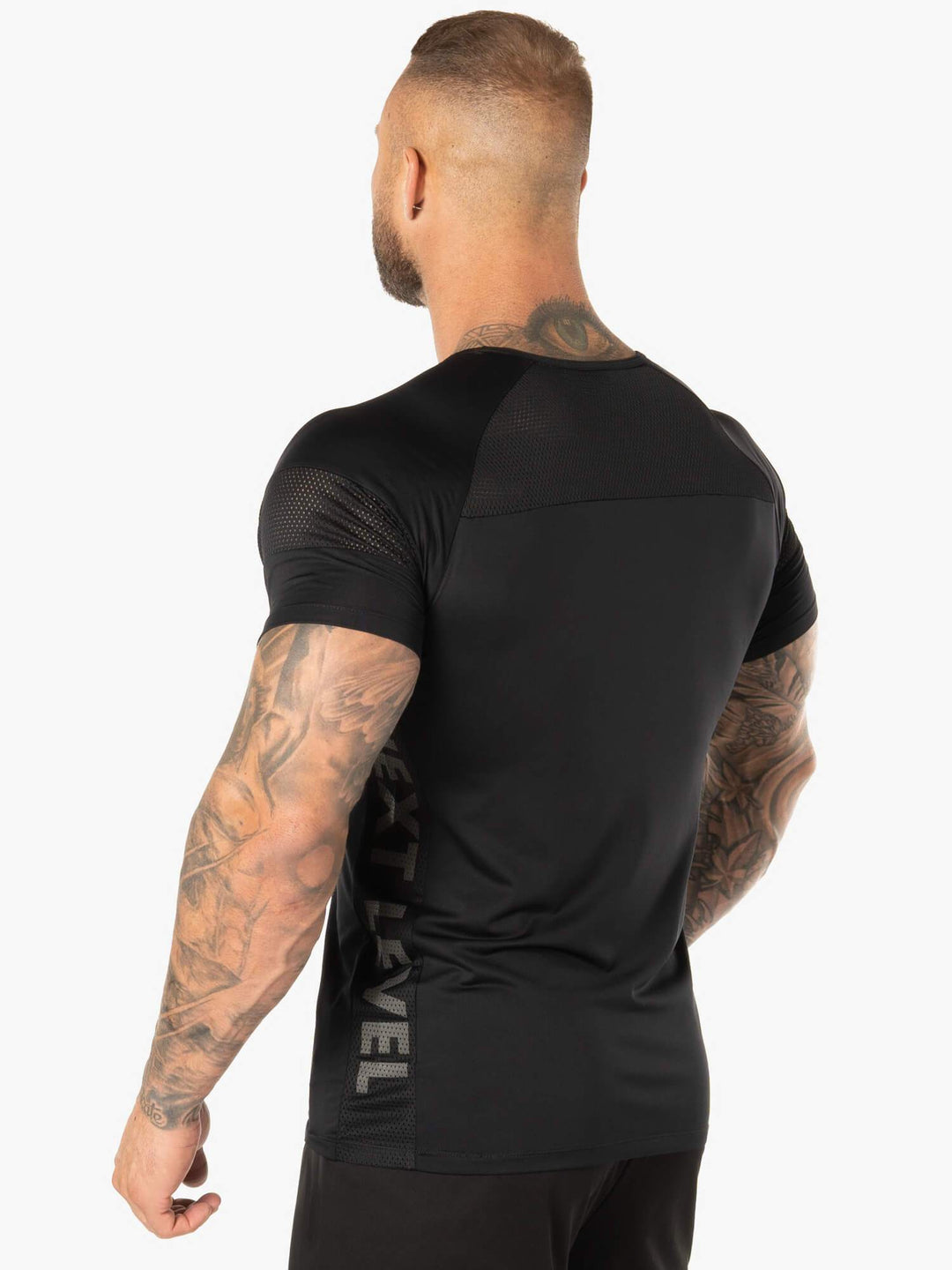 Evo T-Shirt - Black Clothing Ryderwear 