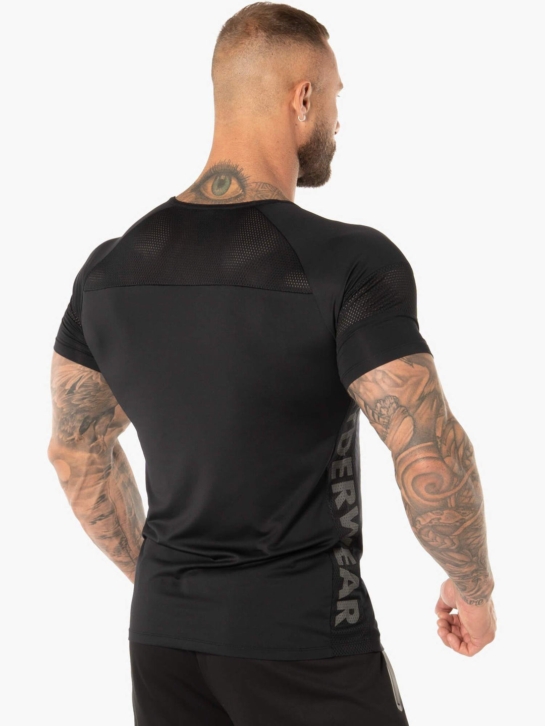 Evo T-Shirt - Black Clothing Ryderwear 