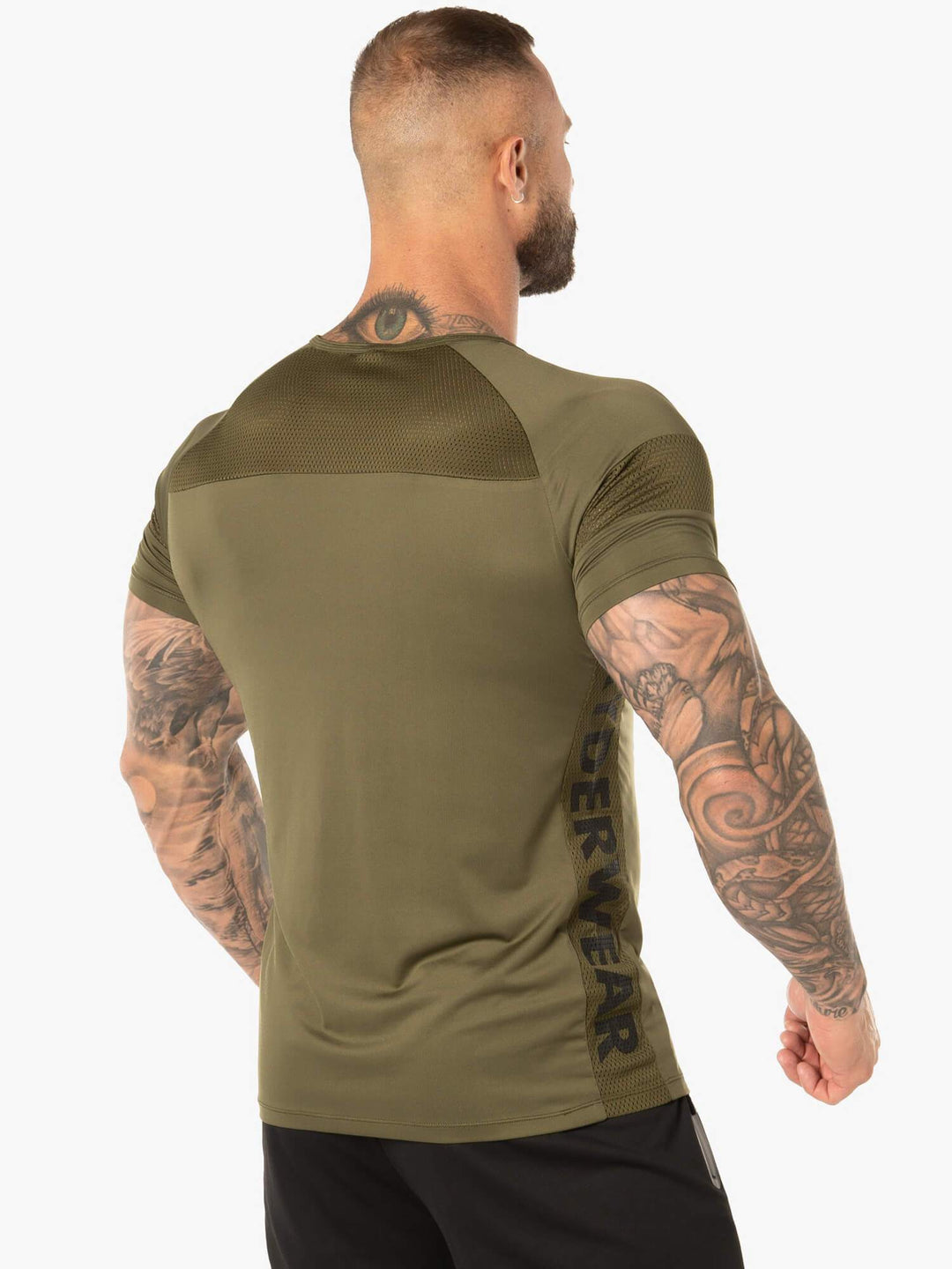 Evo T-Shirt - Khaki Clothing Ryderwear 