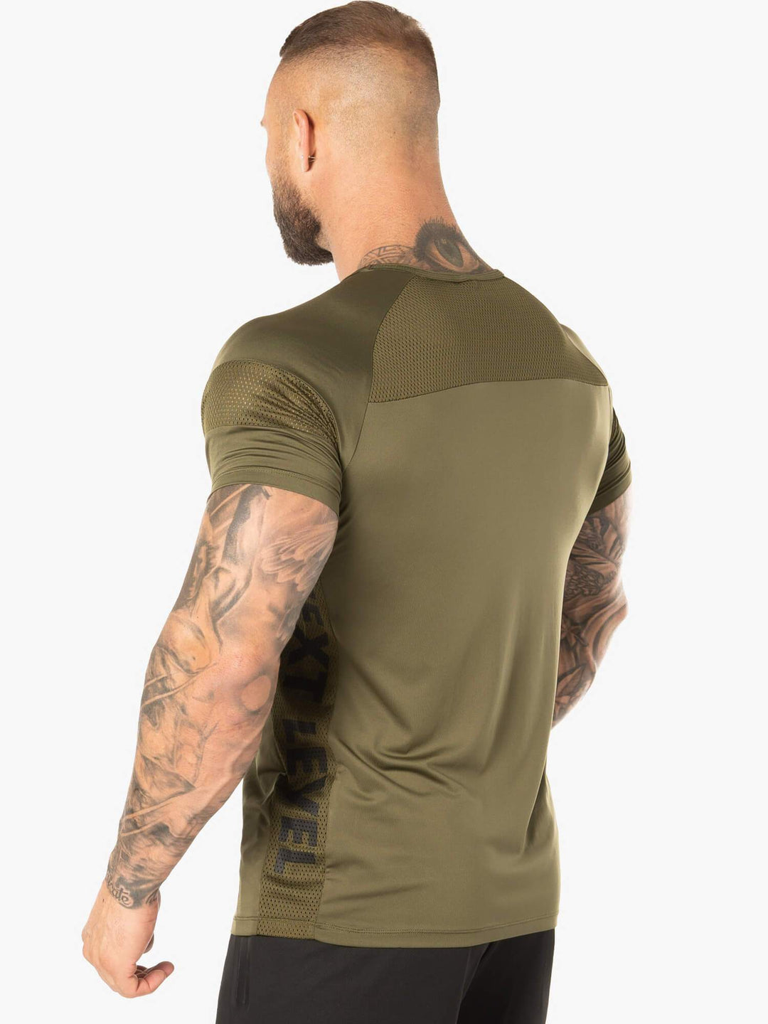 Evo T-Shirt - Khaki Clothing Ryderwear 