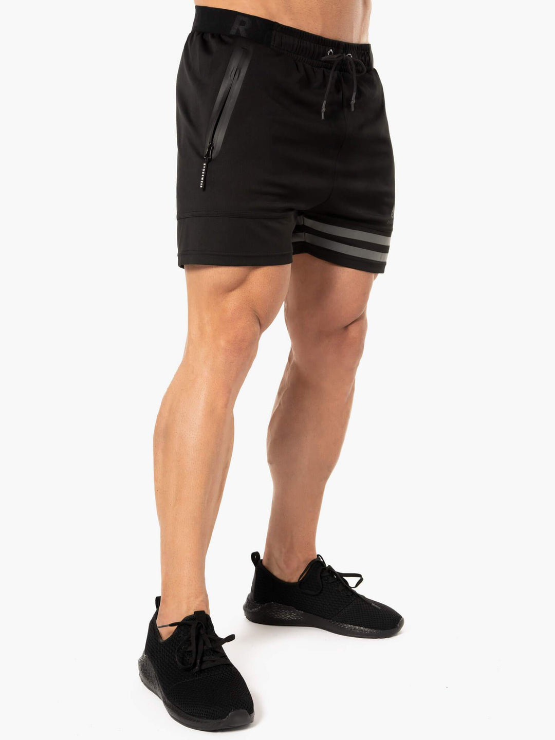 Evo Training Shorts - Black Clothing Ryderwear 