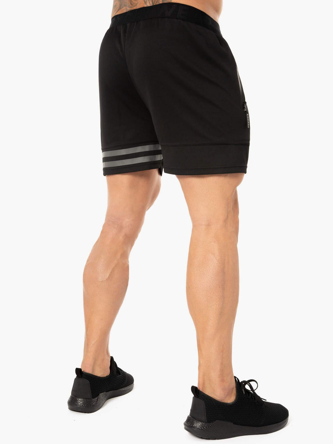 Evo Training Shorts - Black Clothing Ryderwear 