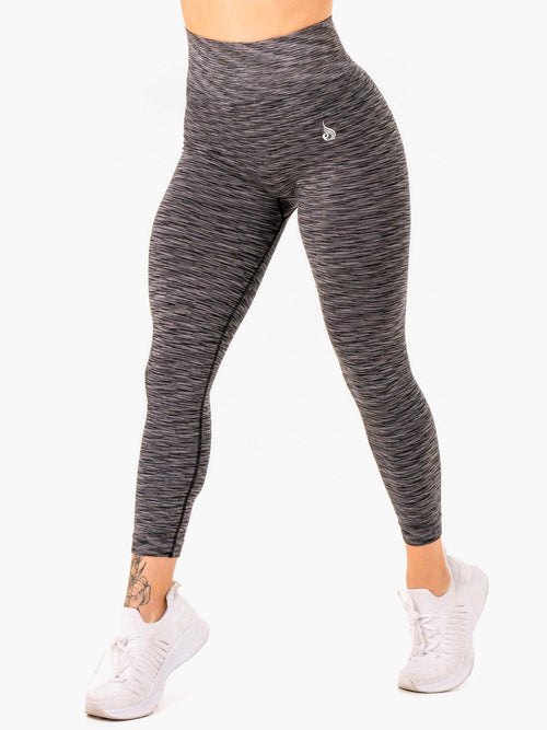 Evolve Seamless High Waisted Leggings Black