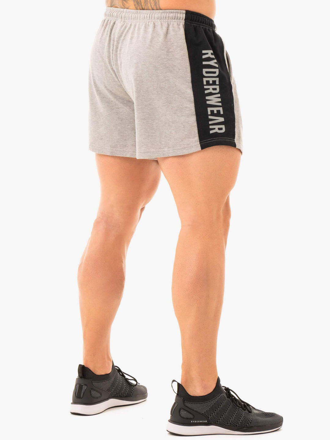 Fleece Arnie Shorts - Grey Marl Clothing Ryderwear 