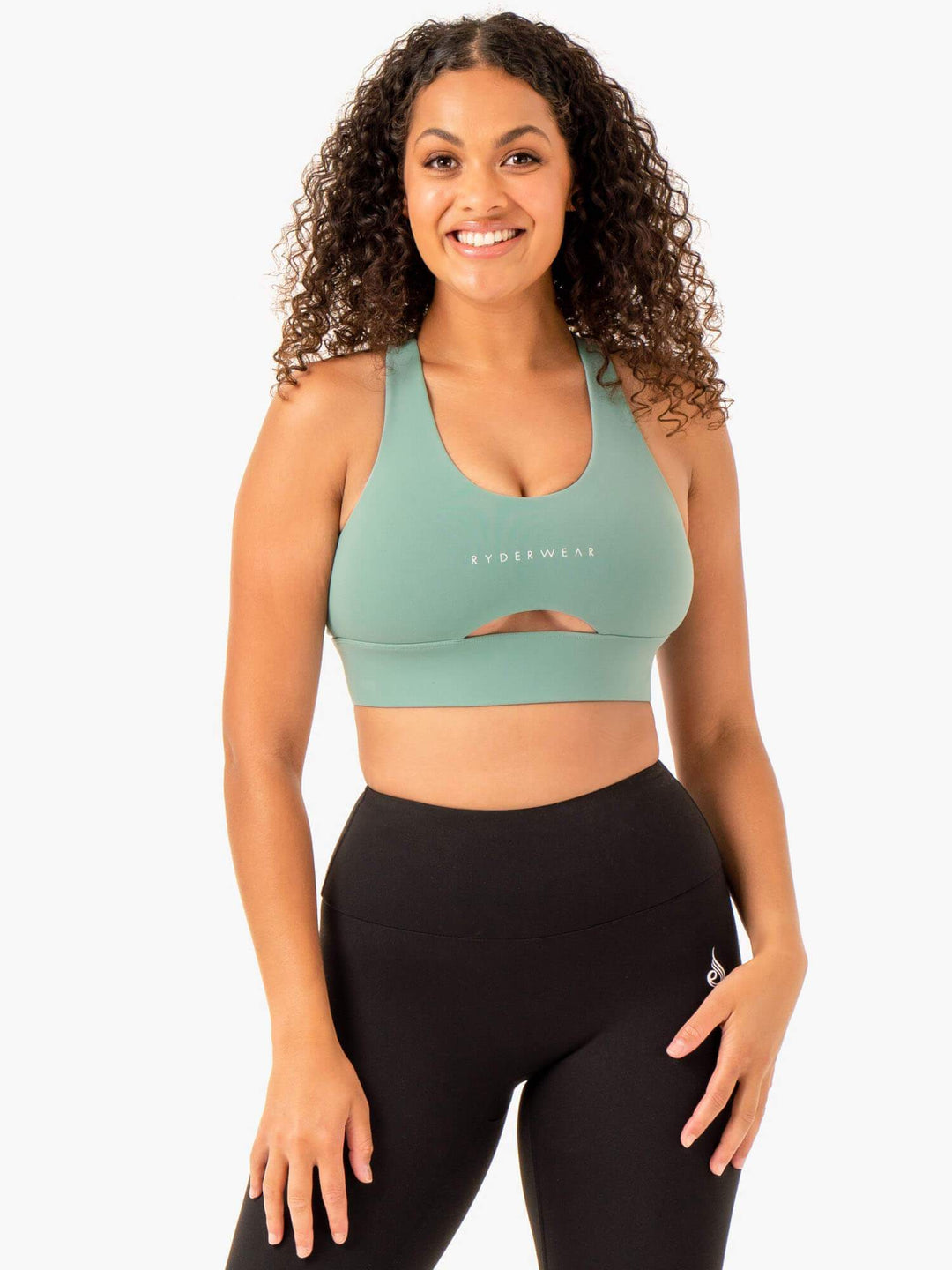 Focus Contour Sports Bra - Sage Clothing Ryderwear 