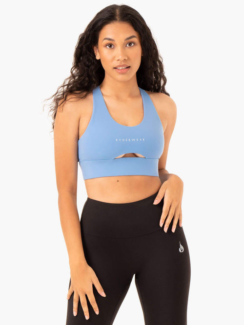 Focus Contour Sports Bra Sky Blue