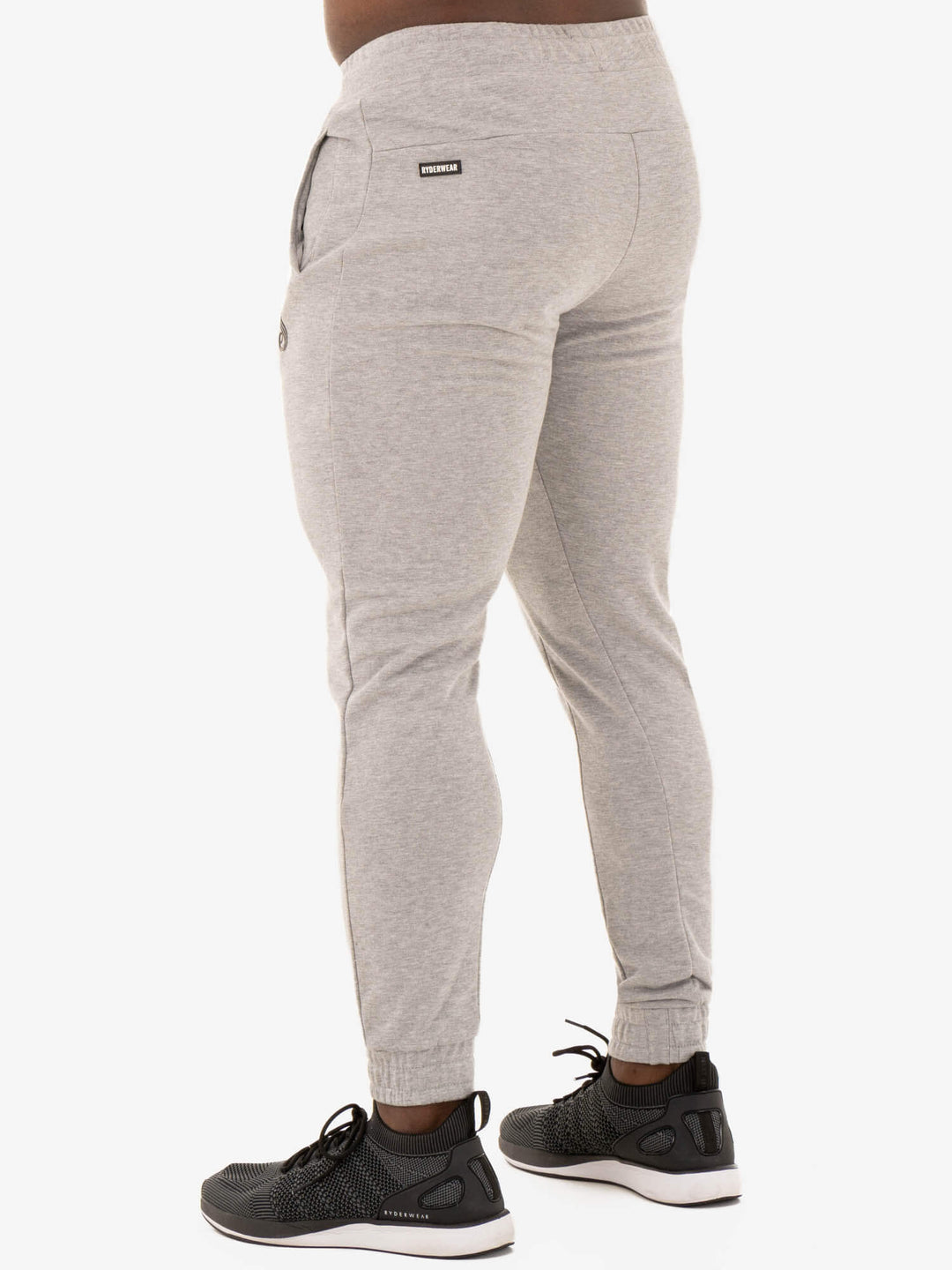 Focus Track Pants - Grey Marl Clothing Ryderwear 