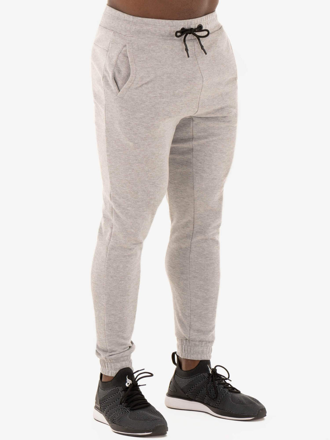 Focus Track Pants - Grey Marl Clothing Ryderwear 