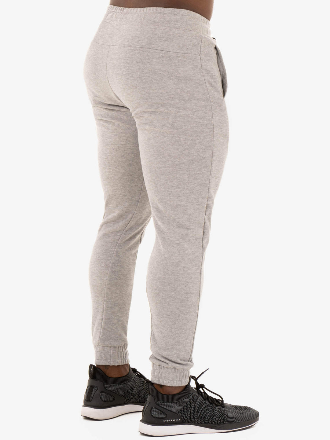 Focus Track Pants - Grey Marl Clothing Ryderwear 