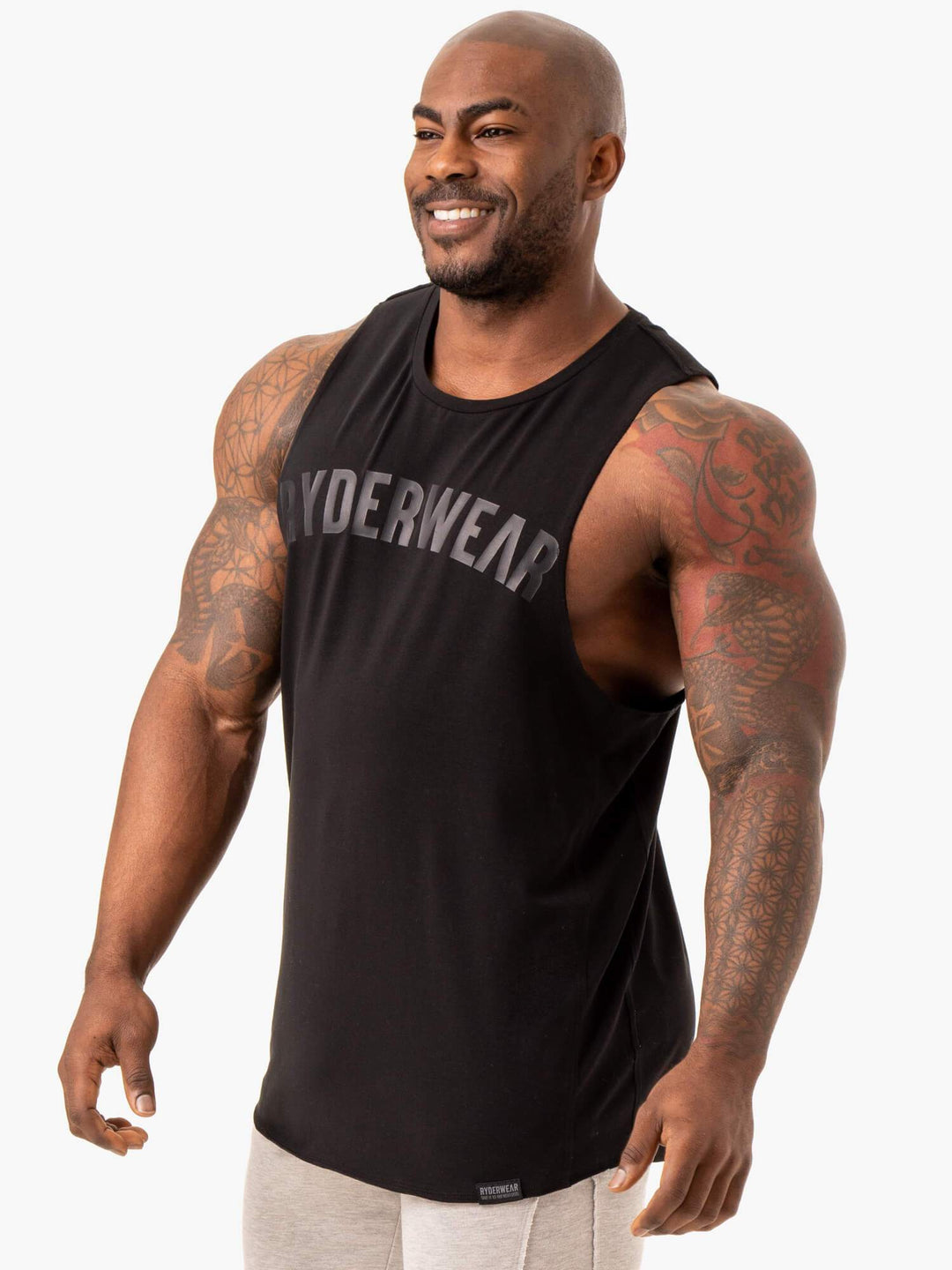 Force Baller Tank - Black Clothing Ryderwear 