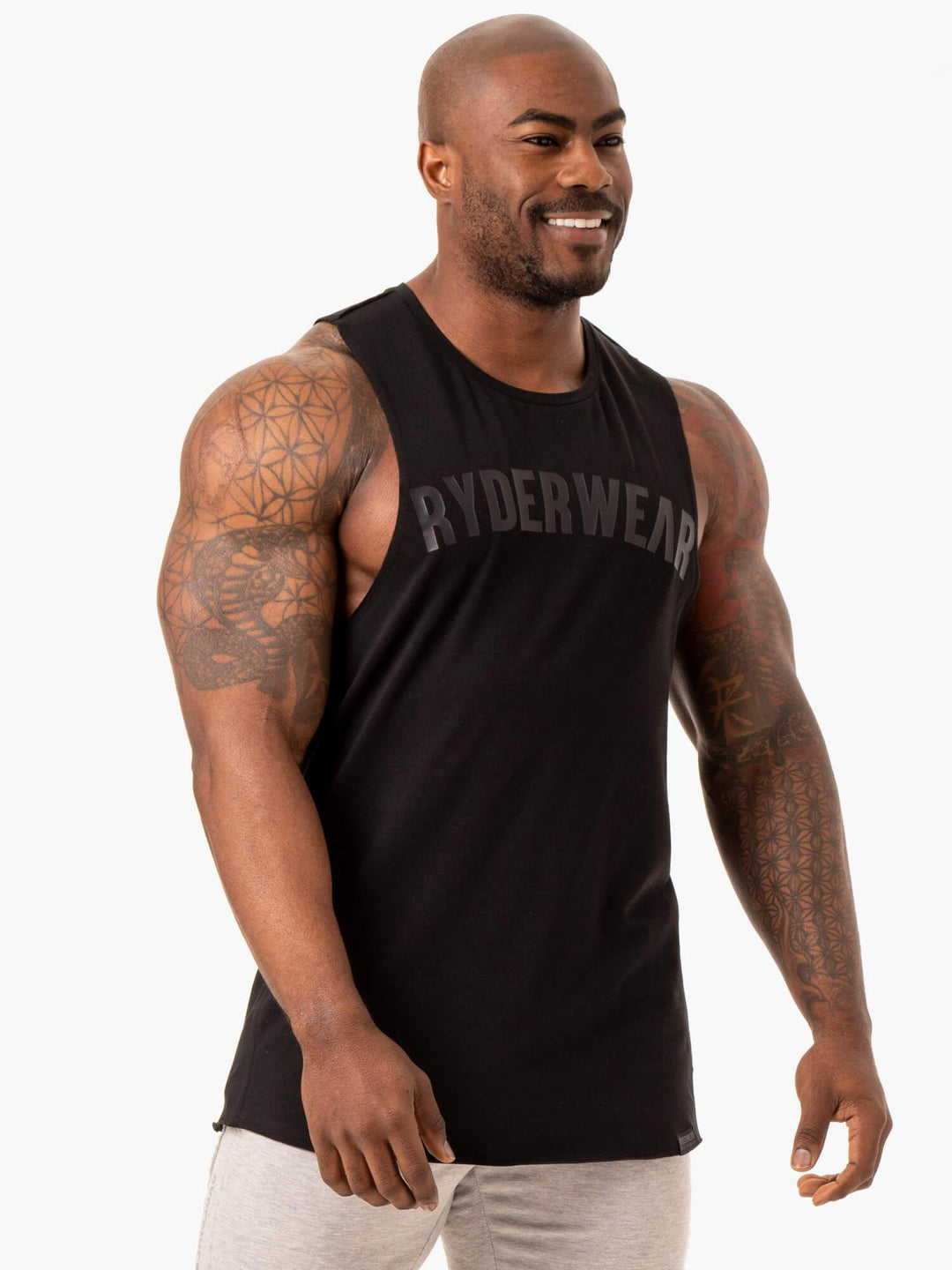 Force Baller Tank - Black Clothing Ryderwear 