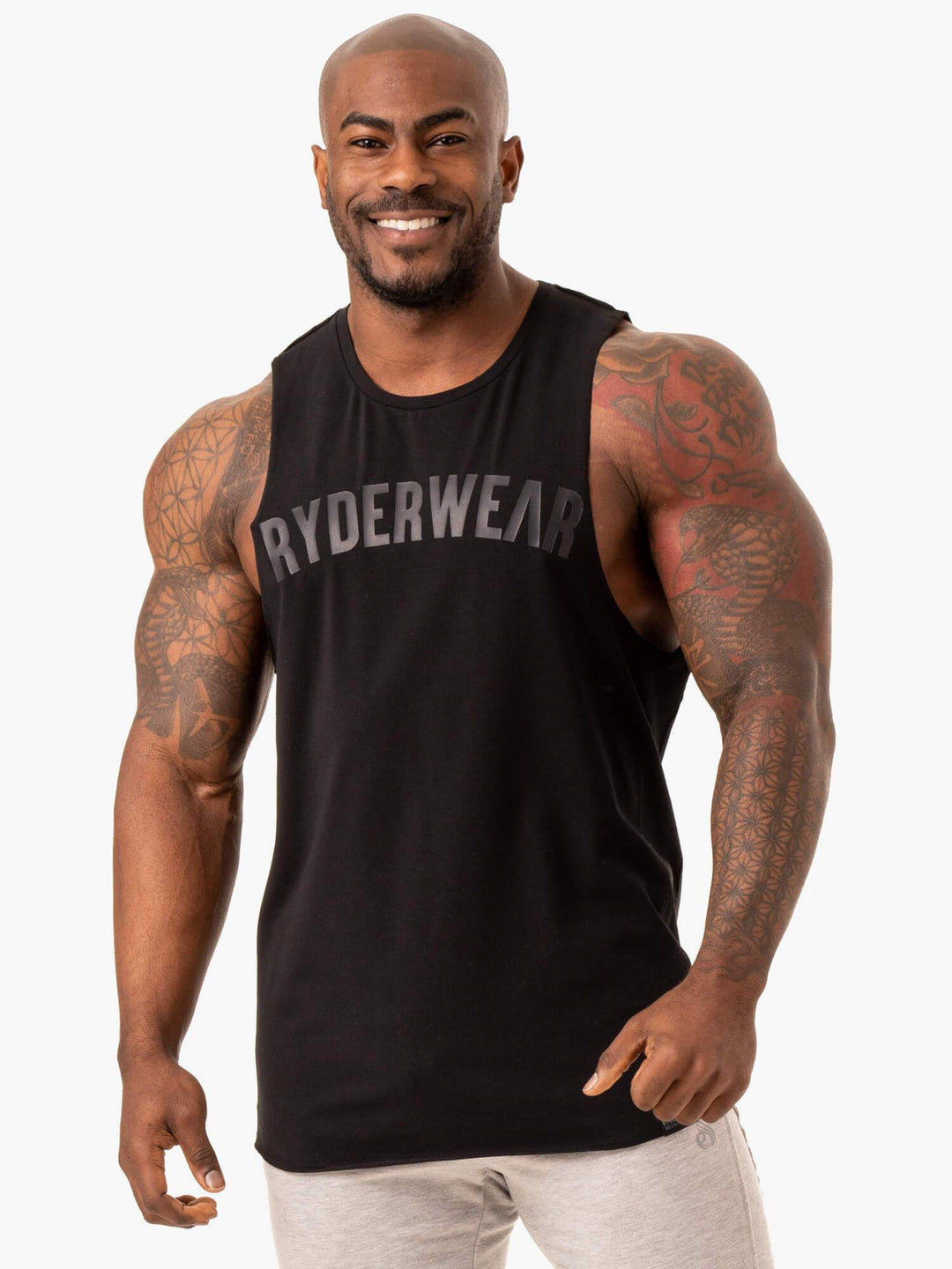 Force Baller Tank - Black Clothing Ryderwear 