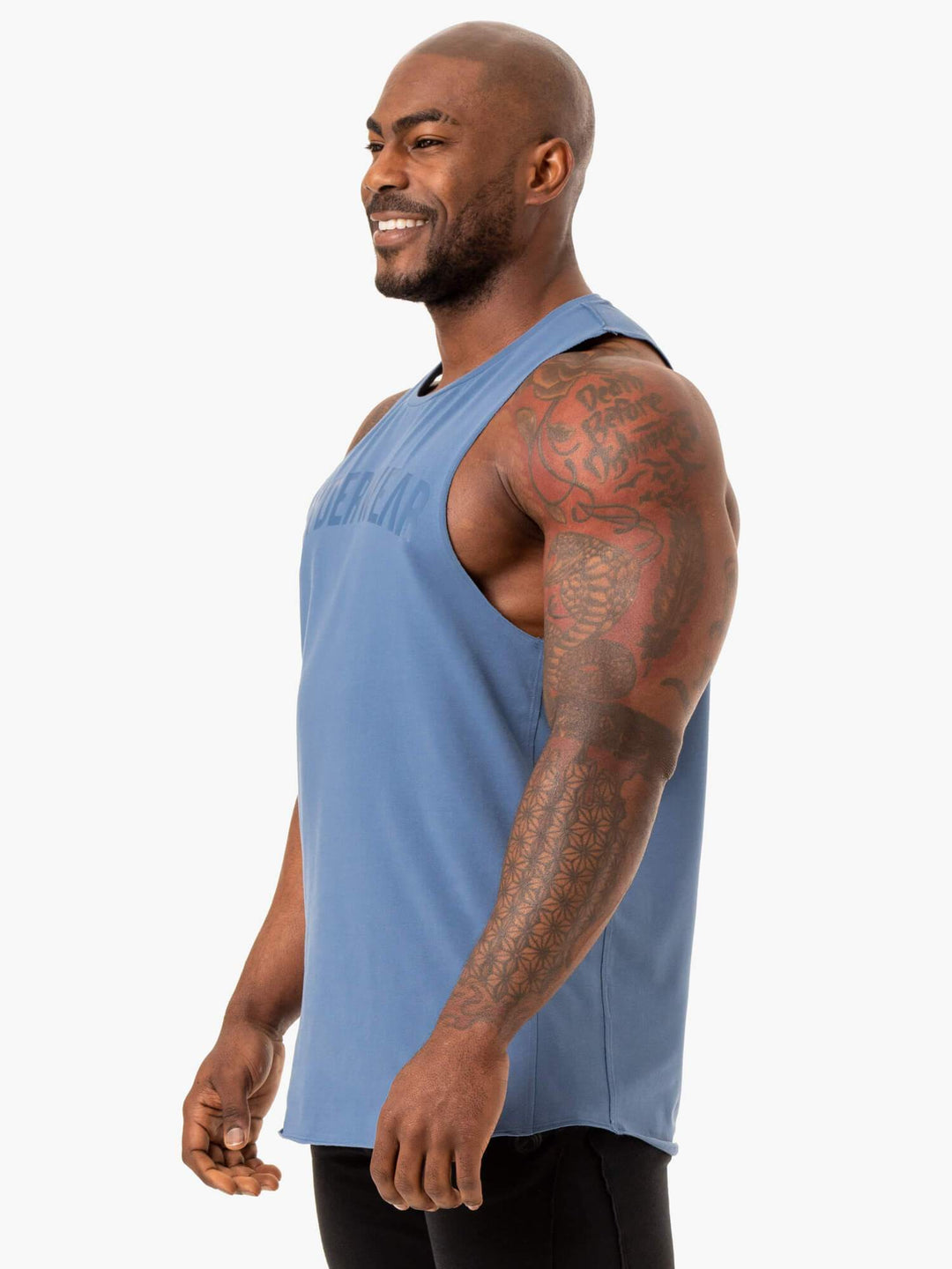 Force Baller Tank - Blue Clothing Ryderwear 