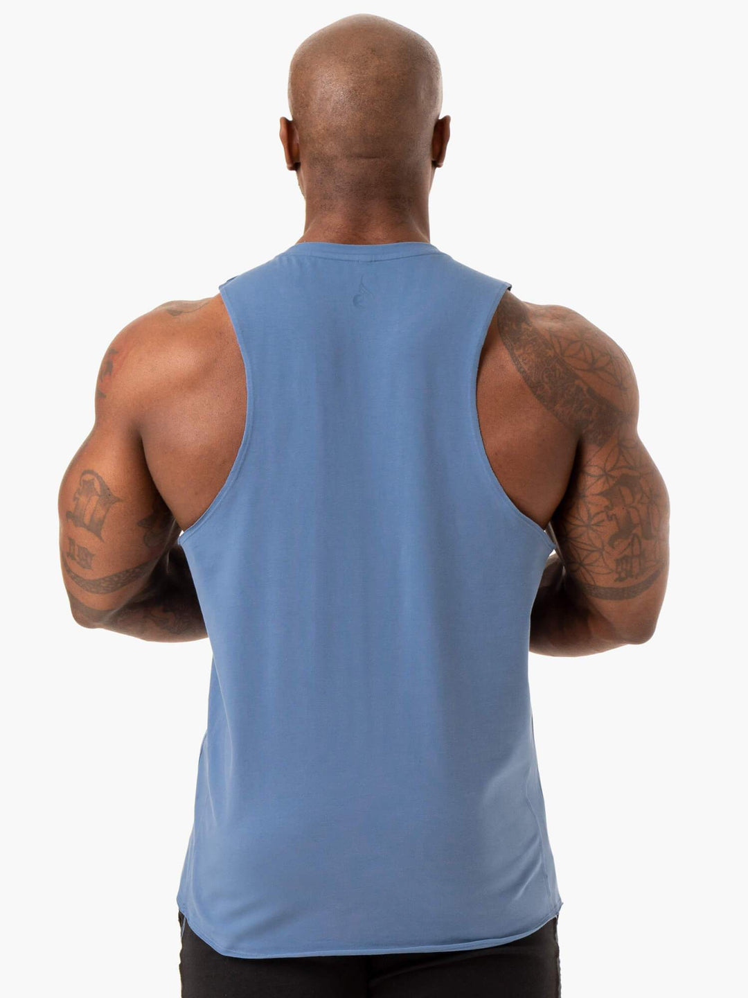 Force Baller Tank - Blue Clothing Ryderwear 