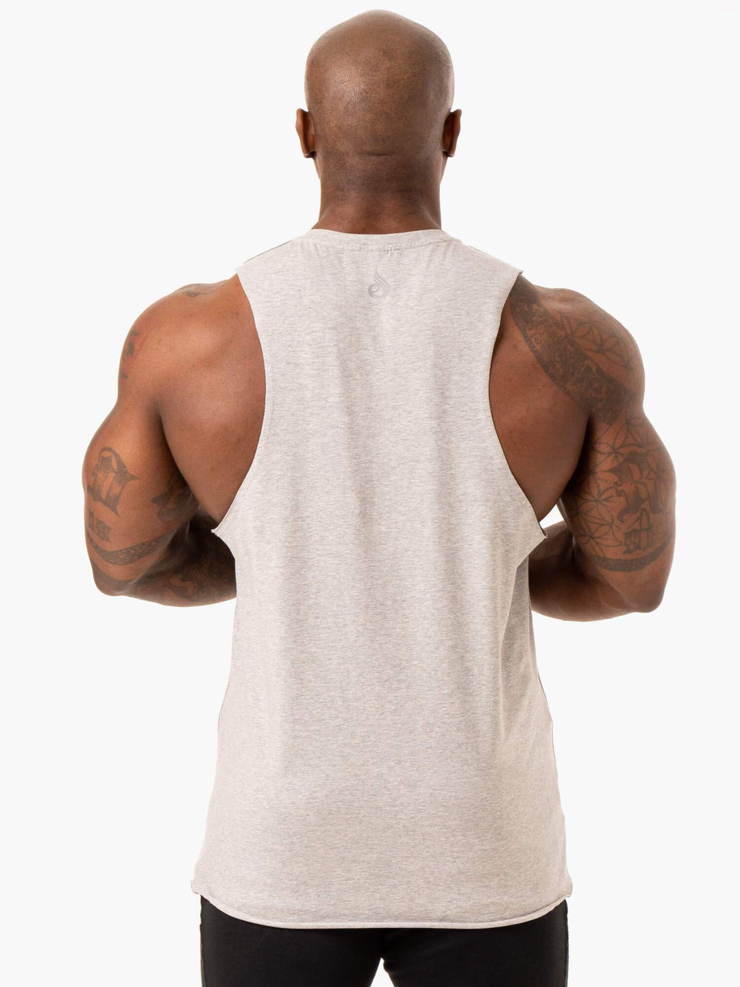 Force Baller Tank - Grey Marl Clothing Ryderwear 