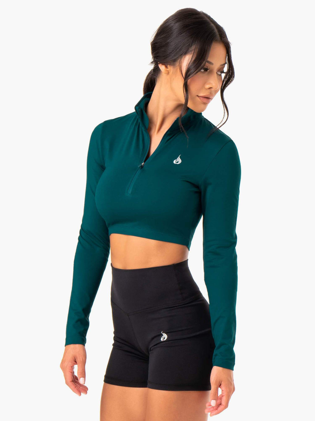 Force Long Sleeve Training Top - Emerald Clothing Ryderwear 