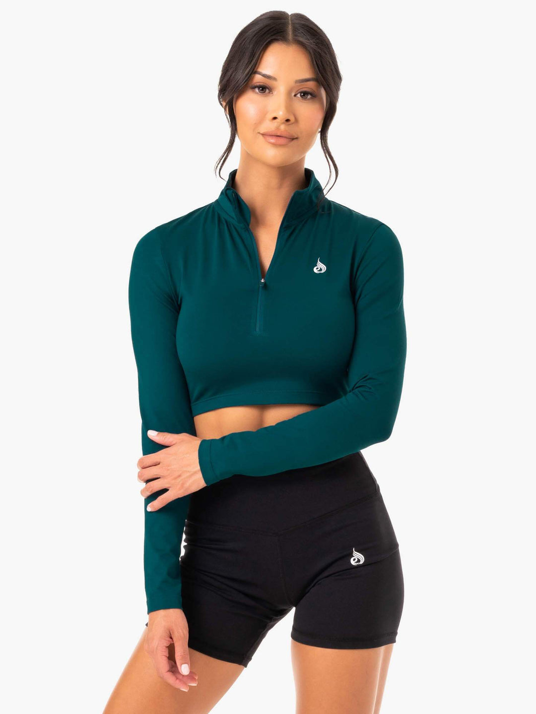 Force Long Sleeve Training Top - Emerald Clothing Ryderwear 