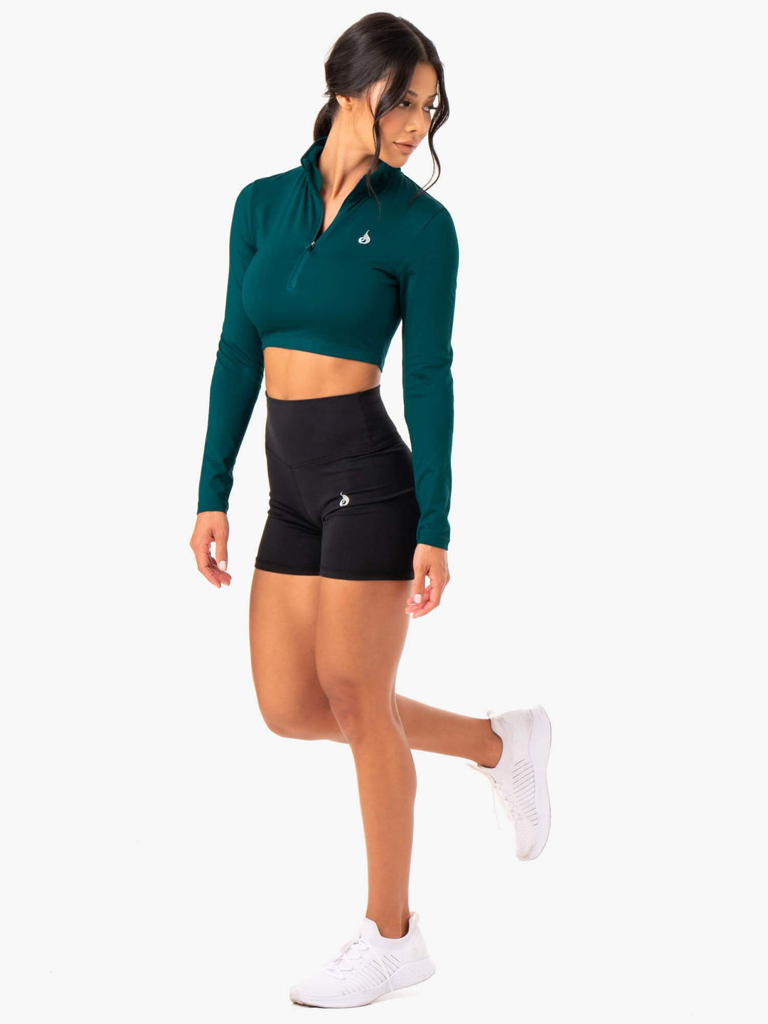 Force Long Sleeve Training Top - Emerald Clothing Ryderwear 