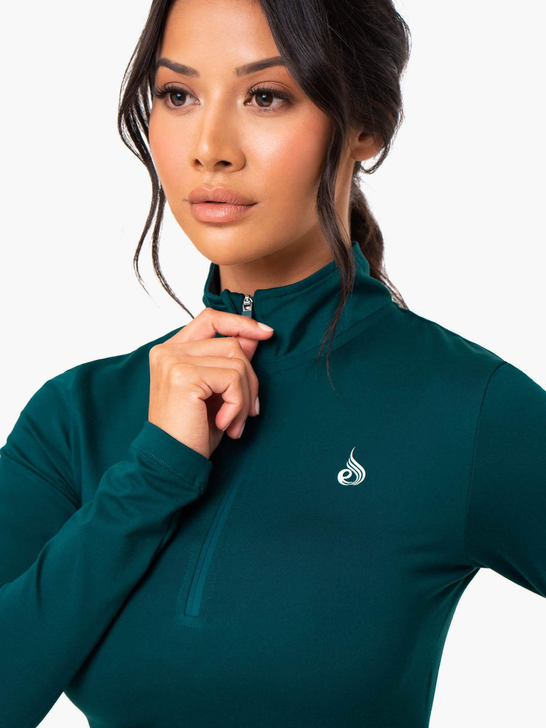 Force Long Sleeve Training Top - Emerald Clothing Ryderwear 