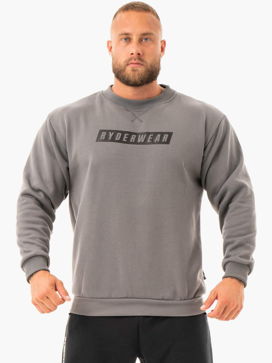 Force Pullover - Graphite Clothing Ryderwear 