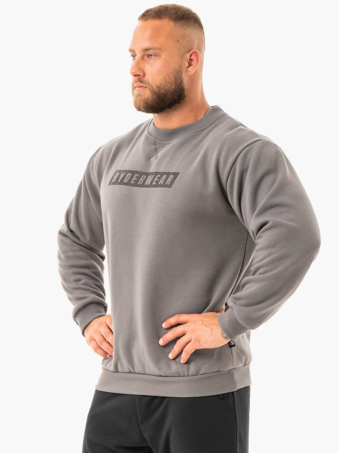 Force Pullover - Graphite Clothing Ryderwear 