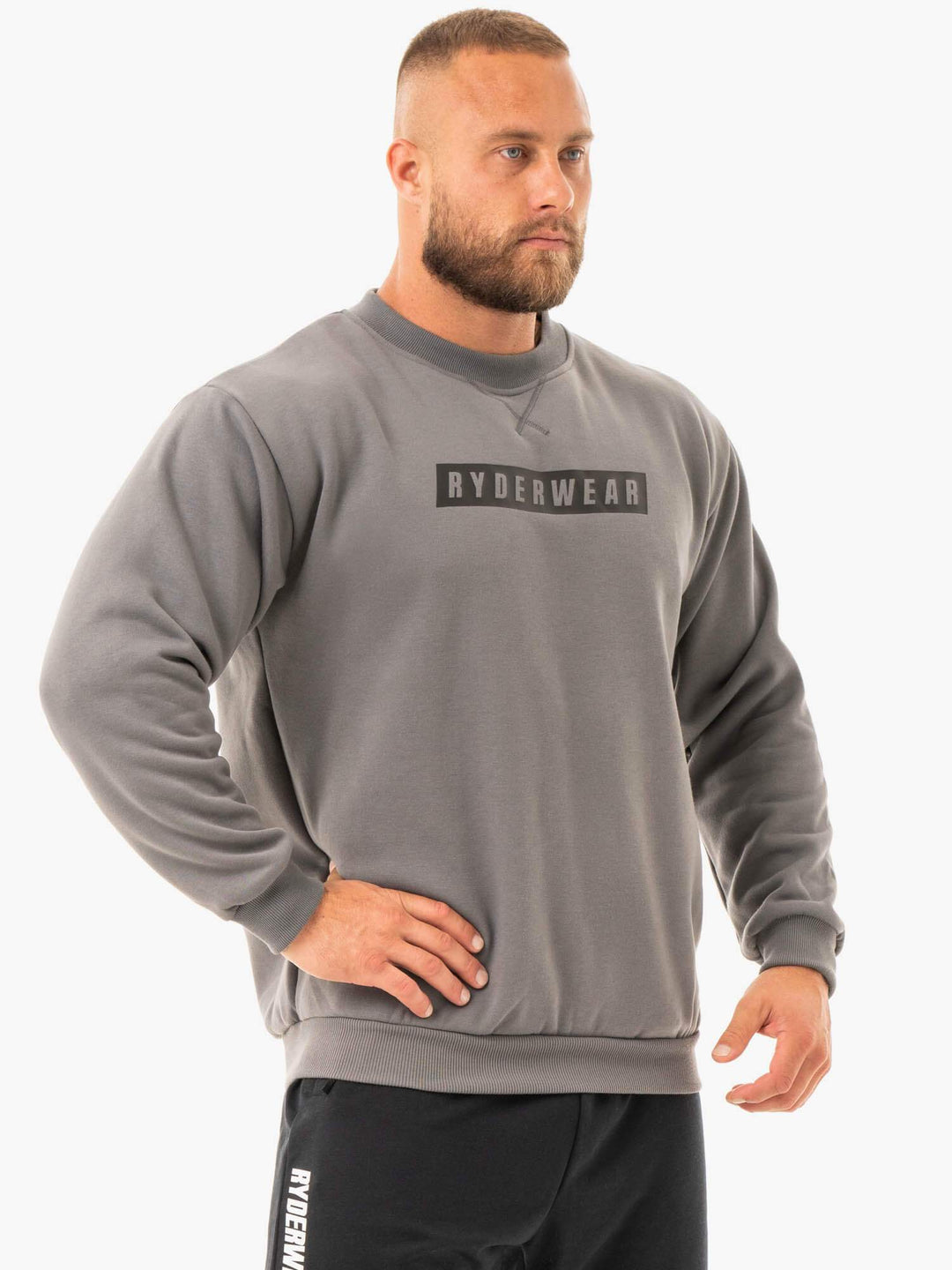 Force Pullover - Graphite Clothing Ryderwear 