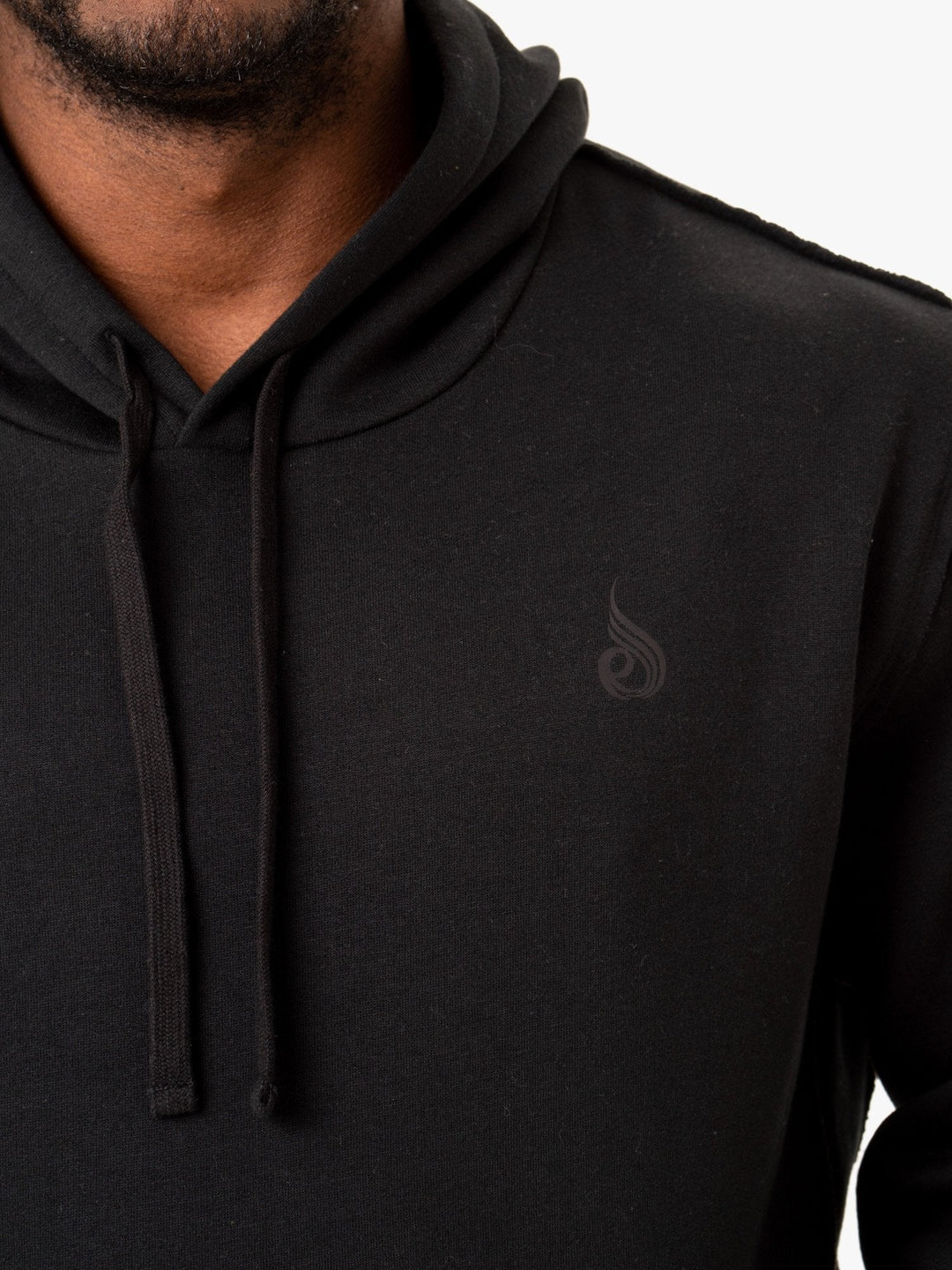 Force Pullover Hoodie - Black Clothing Ryderwear 